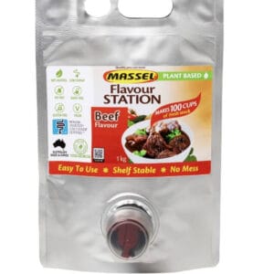 Flavour Station Organic - 1kg -Massel (Ctn only)