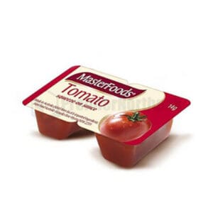 Masterfoods - Tomato  Sauce Squeeze Portions - 300/ctn (Ctn Only)