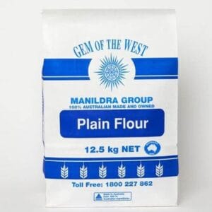 Plain Flour 12.5kg (Ctn Only)
