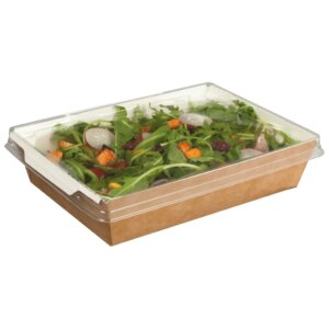 Fuzione Tray - Kraft 500/ctn (Ctn only)