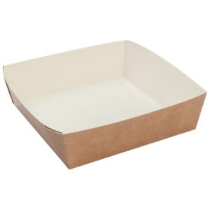 Microwaveable Tray Base 500/ctn (Ctn only)