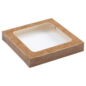 Microwaveable Tray Lid 500/ctn (Ctn only)