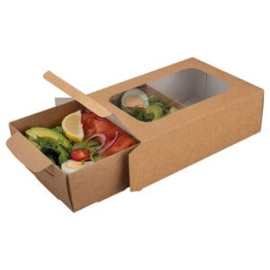 Tuck End Platter Sleeve-Kraft 50/ctn (Ctn only)
