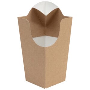 Kraft Carton With Dip Corner - 500/ctn (Ctn Only)