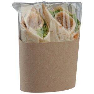 Clasp-Clip' Double - Kraft - 500/ctn (Ctn Only)