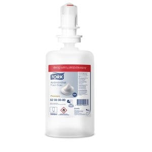 Tork 0520800 Antimicrobial Foam Soap 1lt x 6/ctn (Ctn Only)