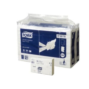 0170370 - Tork Ultraslim M Fold - 150x20 (Ctn Only)