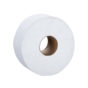 1 Ply Jumbo Toilet Paper Rolls - 500m - 8 Rolls/ctn (Ctn Only)
