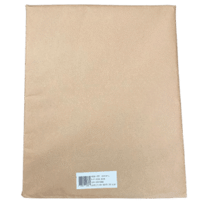 2 Cut Greaseproof - Brown Wrap White - 800/ctn - Emberpak (Ctn Only)