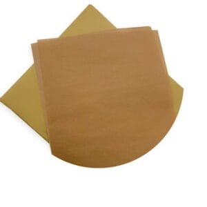 2 Cut Greaseproof Paper Brown 26gsm 330x400mm 800Pkt (Pkt Only)