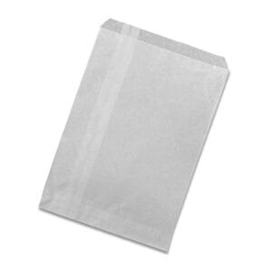 2F Paper Bags - White - 500/pkt - Australian Made -16.5 x 24.5cm (Full Pkt Only)