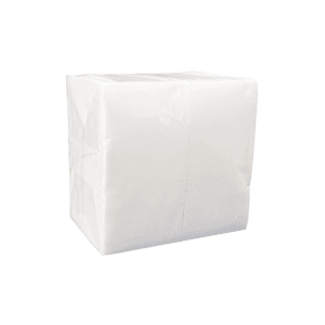 2 Ply Dinner Napkins Quilted Redifold - White - 1000/ctn (Ctn Only)