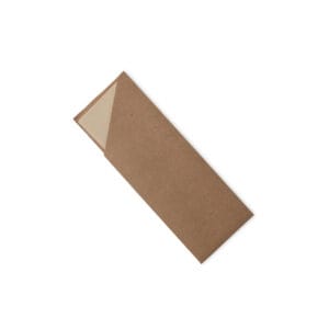2 PLY Napkin Kraft Pouch - 500/ctn (Ctn Only)