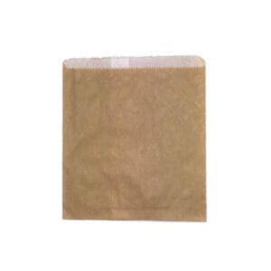 2W Greaseproof Lined Bags - 500/pkt  200X200  (Full Pkt Only)