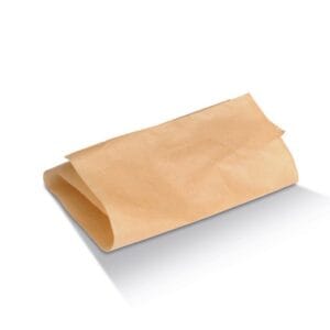 3 Cut Greaseproof Paper Brown 400x220mm 1200Pkt (Pkt Only)