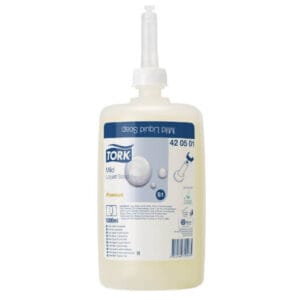 TORK  420501 MILD LIQUID SOAP 1LT X 6  (Ctn Only)