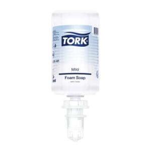 MLST Tork Mild Liquid Foam Hand Soap - 1lt x 6 (Ctn Only)