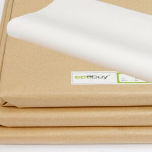 5 Cut - Greaseproof Paper - White 410X132     2000SHEETS (Full Pkt Only)