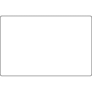 Removable 49x75mm Blank - 99032 (Ctn Only)
