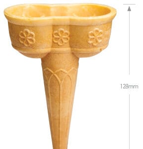 Altimate - Double Wafer Cones - 200/ctn(Ctn Only)