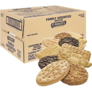 Arnotts Family Assorted 3kg (Ctn Only)
