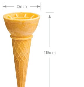 Altimate - Kidz Cones - 300/ctn (Ctn Only)