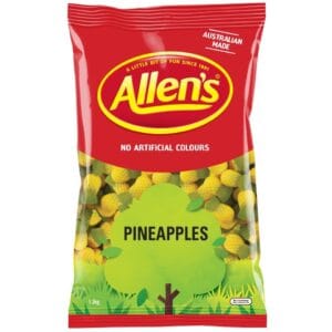 Allens Pineapples 1.3kg (6 per ctn)