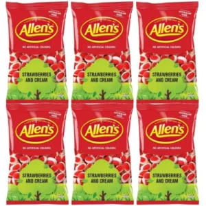 Allens Strawberries & Cream 1.3kg (6 per ctn)