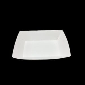 Aw Tray 4 White - 400/ctn (Ctn Only)