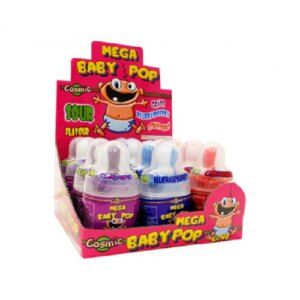Cosmic Mega Baby Pop Sour 40g - 12/outer (Ctn Only)