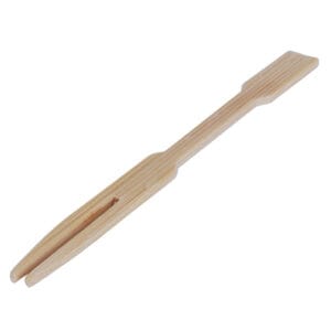 Bamboo Cocktail Forks - 1000/pkt - Alpen (Full Pkt Only)