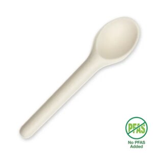 BIOPAK 15CM PLANT FIBRE SPOON - 1000/CTN (Ctn Only)