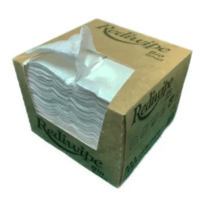 Redwipe Bio Bamboo Based Fibre 70 Sheets x 8 pkts (Ctn Only)