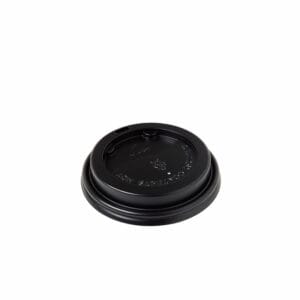 Beta Eco Lid Black to Fit 8oz & 12oz (Ctn Only)