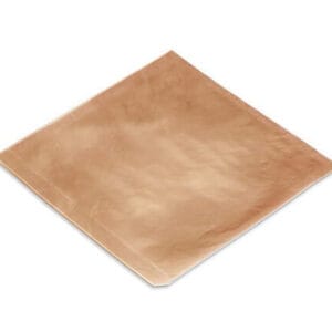 Long Sponge Paper Bag - Brown - 500/pkt - 355x279 (Full Pkt Only)