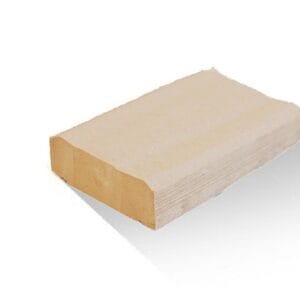 Brown Dispenser Napkins 210x165 2 Ply - 6000/ctn (Ctn Only)