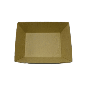 EP Open Tray #1 Corrugated - Brown - 500/ctn - 130x90x50mm (Ctn Only) - 7KG- 57x37x35