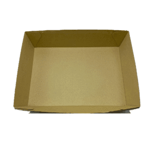 EP Open Tray #5 - Corrugated Brown - 255x180x57mm 100/ctn - EP (Ctn Only)