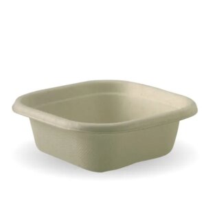 BioPak - BioCane Takeaway Container 280ml - 600/ctn (Ctn Only)