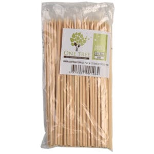 15cm Bamboo Round Skewers - 10000 (20 per ctn)