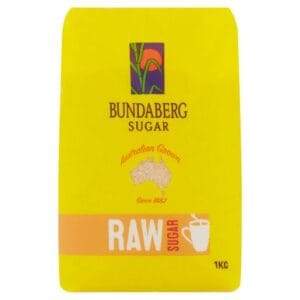 Bundaberg 1KG Raw Sugar 10 per ctn)