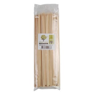 Bamboo Skewer 250x4mm - 5000  (50 per ctn)