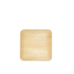 BETALEAF SQUARE PLATE 9X9 100/CTN (Ctn Only)