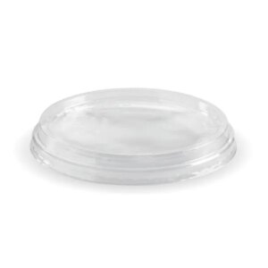 Deli Bowl Flat lid Pet 121 / 500/ctnBiopak (Ctn Only)