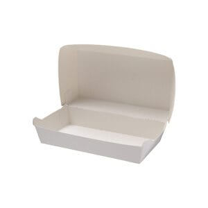 Cast Away Snack Pack Clam - White - 250/ctn (Ctn Only)