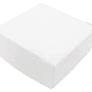 Cake Boxes 10x10x4.5" - White - 100/pkt (Full Pkt Only)