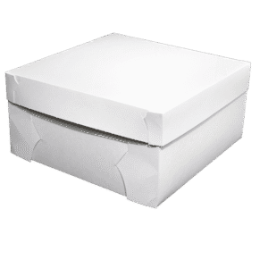 Cake Boxes 16x16x6" - White - 50/pkt (Full Pkt Only)