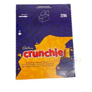 Cadbury Crunchie 50g - 42/ctn (Ctn Only)