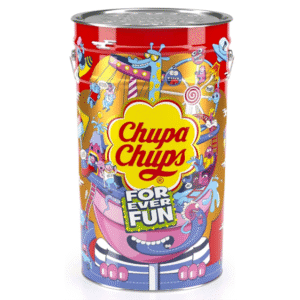 Chup Chups Mega Tin (Ctn Only)