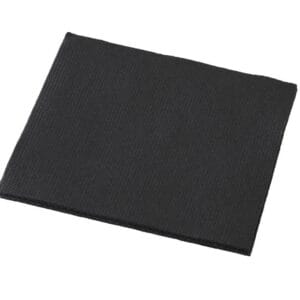 Culinaire Quilted Black Cocktail Napkin - 2000/ctn  (Ctn Only)